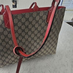 Authentic Gucci tote
